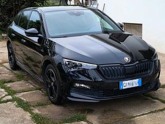 skoda scala monte carlo pari al nuovo