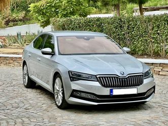skoda superb l&k 2.0 tdi 200 k.с 4х4