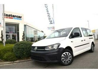 ② volkswagen caddy maxi 2.0 cr tdi maxi automaat — camionnettes & utilitaires — 2ememain