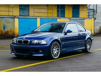bmw m3 e46 coupé | smg | top gepflegt