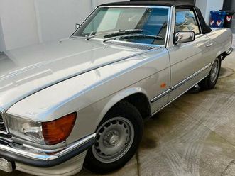 mercedes 280 sl restaurata