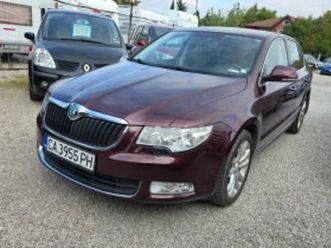skoda superb 1.8i/авт./109хил.км./лизинг ≫ 2010 • 13 800 лв. • id