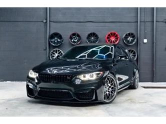 bmw m3 compet* carfax* автофинанс* без първоначална вноск ≫ 2018 • 83 000 лв. • id