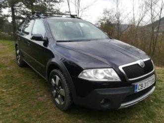 skoda octavia scout 4x4 ≫ 2007 • 18 900 лв. • id