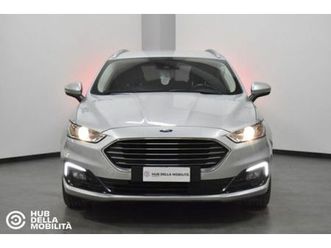 ford mondeo station wagon full hybrid 2.0 187 cv ecvt sw titanium business del 2021 usata a foligno