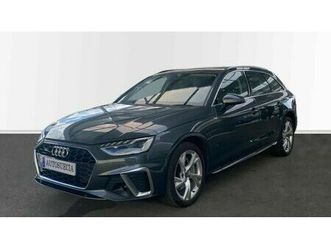 audi a4 a4 2.0 40 tdi s tronic quattro 5p