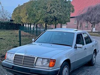 mercedes w124 e220 5gang tüv neu 2.hand
