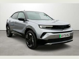 mokka-e 54kwh gs auto 5dr