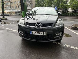 mazda cx7 2.3 benzina 260 cp 4x4 brasov