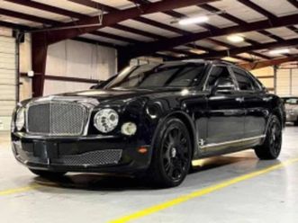 bentley mulsanne * 4dr sdn * carfax * цена до бг ≫ 2013 • 85 500 лв. • id