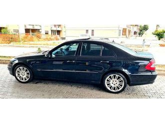 mercedes e320 4 matic proprietario