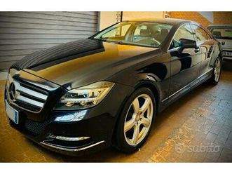 mercedes-benz cls cdi blueefficiency (nuovissima)
