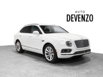 bentley bentayga w12/awd/* автокредит ≫ 2017 • 124 999 лв. • id