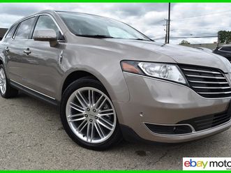 2019 lincoln mkt awd 3 row 3.5t elite-edition(turbocharged)