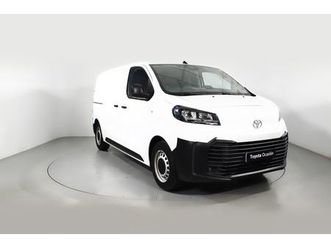 toyota proace 1.5d 88kw l1 gx 4p