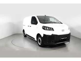 toyota proace 1.5d 88kw l1 gx 4p