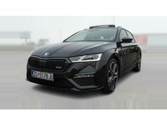 rabljeni skoda octavia combi 2021.g 2.0 tdi rs 4x4