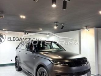 land-rover range rover sport 2024 hybride 482826 occasion à casablanca maroc