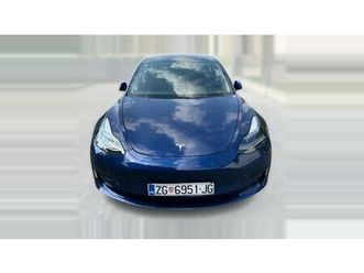 rabljeni tesla model 3 2021.g ev sr+