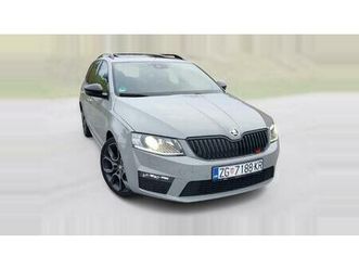 rabljeni skoda octavia combi 2016.g 2.0 tdi / tdi rs 4x4 rs