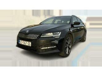 rabljeni skoda superb combi 2020.g 1.4 tsi iv sportline