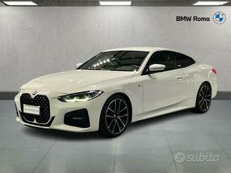 bmw serie 4 420d coupe mhev 48v msport auto