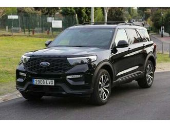 ford explorer 3.0 phev st-line awd 450