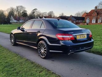 5.5 e500 v8 sport edition 125 g-tronic euro 5 4dr