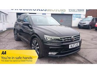 volkswagen tiguan 2.0 tdi 150 4motion r-line 5dr