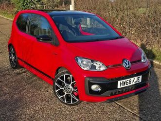 volkswagen up! 1.0 tsi up! gti euro 6 (start/stop) 3dr