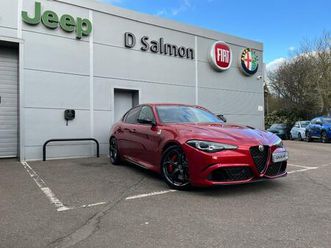 2.9 v6 bi-turbo quadrifoglio auto euro 6 (s/s) 4dr