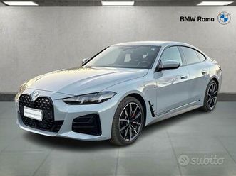 bmw serie 4 420d gran coupe mhev 48v xdrive m spor