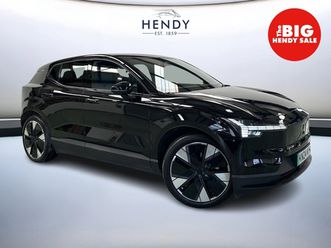 volvo ex30 200kw sm extended range ultra 69kwh 5dr auto