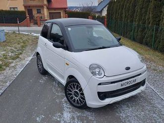 microcar mgo * 2019r * bialy * ledy * alufelgi * od 14 lat* przemyśl - sprzedajemy.pl