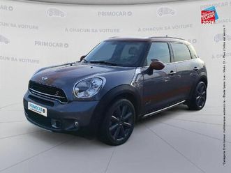 mini countryman cooper s 190ch park lane bva