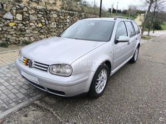 volkswagen golf 1.9tdi auto highline variant