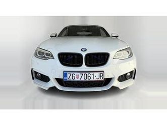 rabljeni bmw 2 convertible 2015.g 220 d m sport