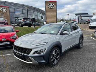 hyundai kona 1.6 crdi 136ch hybrid 48v executive dct-7