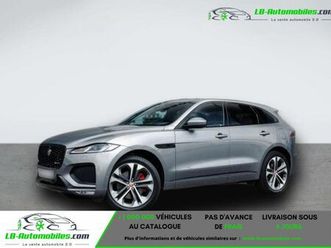 jaguar f-pace 3.0 - p400 awd bva