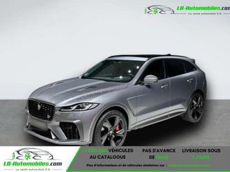 jaguar f-pace 5.0 - svr 550 awd bva
