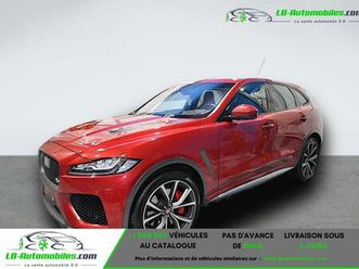 jaguar f-pace v8 - 550 ch awd bva