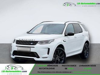 land rover discovery sport p250 mhev awd bva