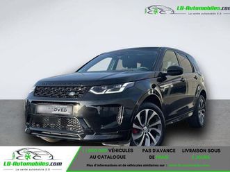 land rover discovery sport p250 mhev awd bva