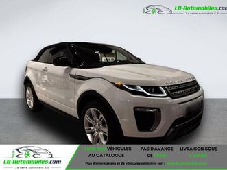 land rover range rover evoque cabriolet td4 150 bva
