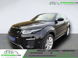 land rover range rover evoque cabriolet td4 150 bva