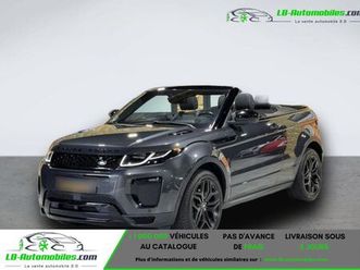 land rover range rover evoque cabriolet td4 180 bva