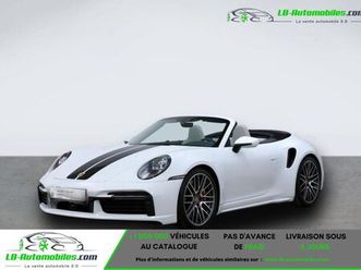 porsche 911 - 992 cabriolet turbo 3.8i 580 pdk