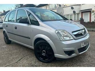 2010 vauxhall meriva 1.6i 16v life 5dr easytronic mpv petrol automatic