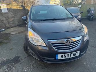 vauxhall, meriva, mpv, 2011, manual, 1364 (cc), 5 doors
