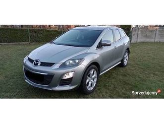 mazda cx-7 2.2 td stan bardzo dobry - sprowadzona zamiana gogolin - sprzedajemy.pl